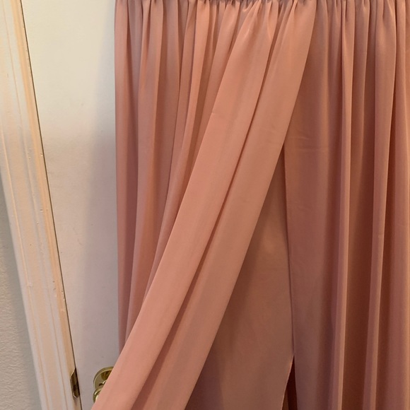 City Studio size 24W pink A-line dress - Picture 7 of 8